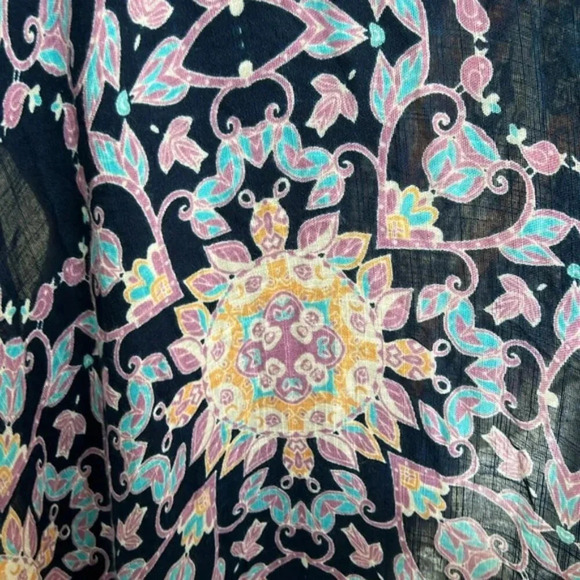 Lovestitch Hailee Floral Wrap Kimono one size - Picture 2 of 9